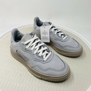 Adidas Originals SC Premiere Sneakers Women’s Size 5 Gray Leather Low Top Shoes